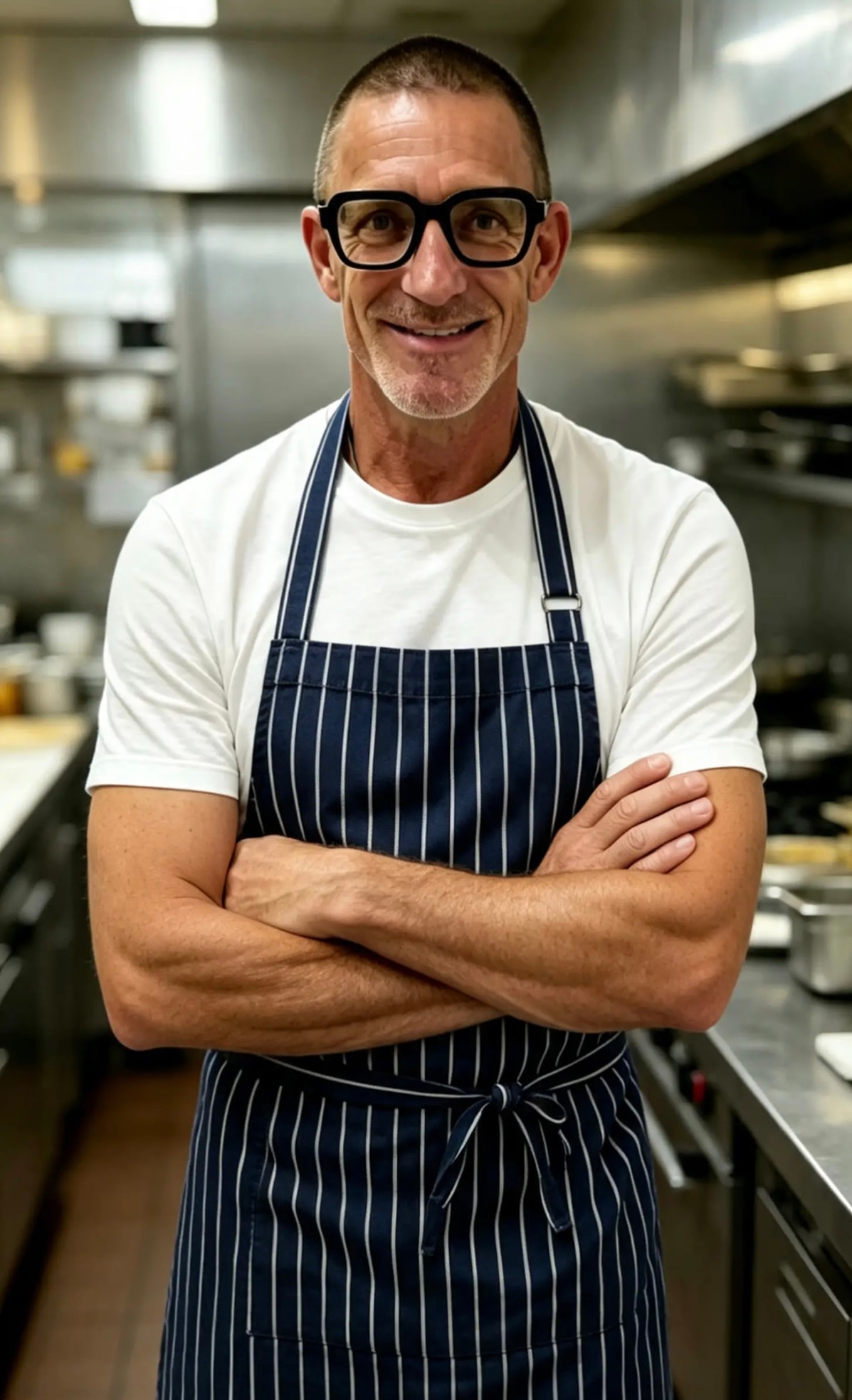 David Birch — classically trained chef and founder of Macro Kids Chef